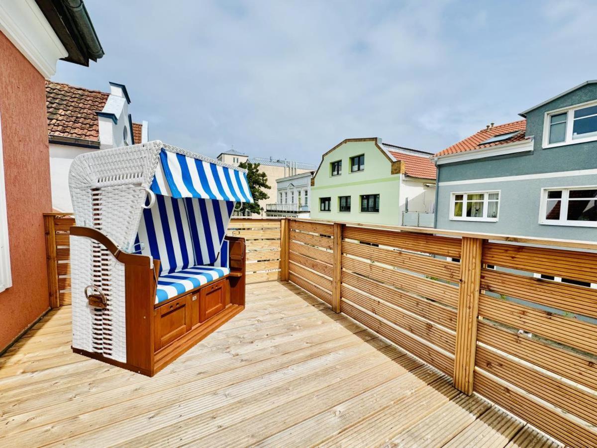 Haus Seazeit, Meersicht 罗斯托克 外观 照片